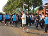Đức Hạnh tổ chức ngày chạy olypic vì sức khoẻ toàn dân năm 2023
