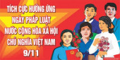 Hưởng ứng Ngày Pháp luật  nước Cộng hòa xã hội chủ nghĩa Việt Nam năm 2016
