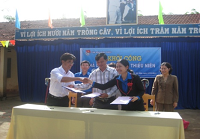 Lễ khởi công Công trình Thanh niên cấp tỉnh năm 2011.