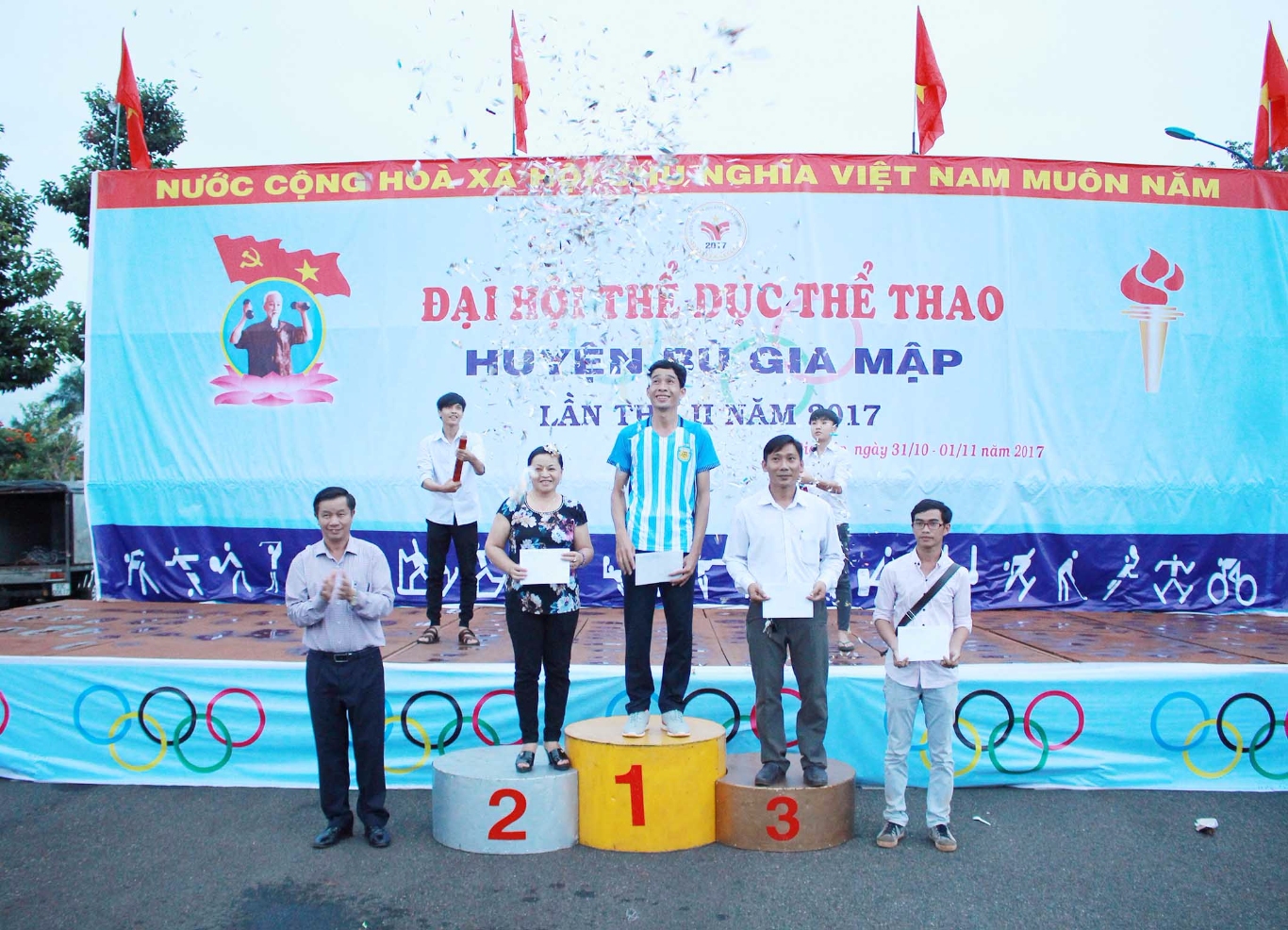 Lễ Bế mạc Đại hội Thể dục Thể thao huyện Bù Gia Mập lần thứ II - năm 2017