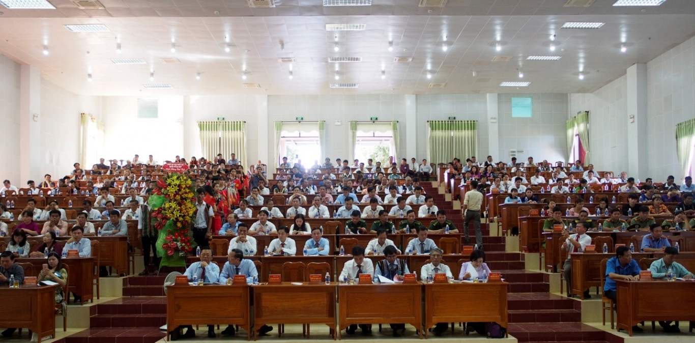 Huyện Bù Gia Mập tổ chức thành công Đại hội Đại biểu các Dân tộc thiểu số lần thứ II, năm 2019