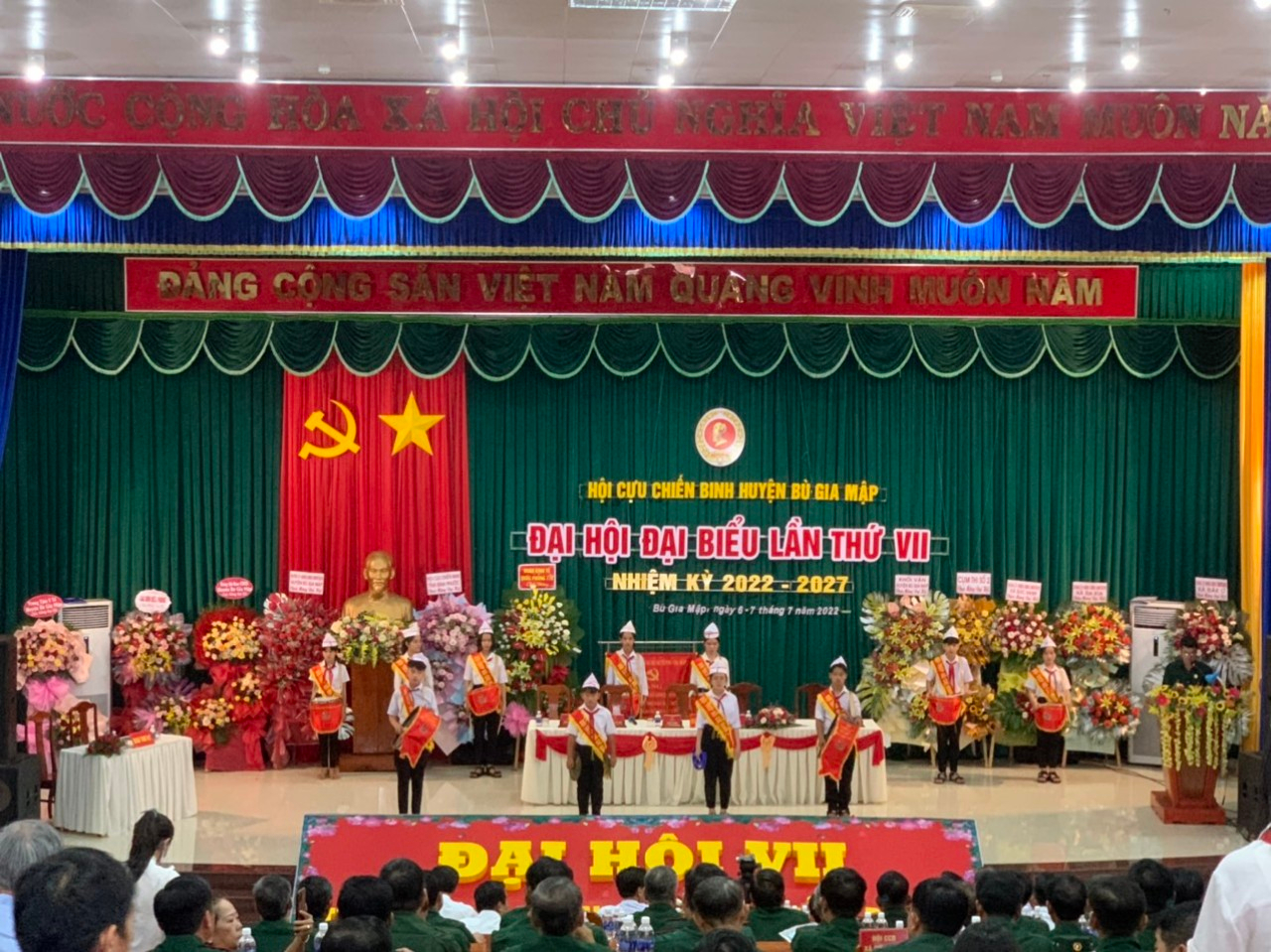 Kết quả 5 năm qua (2017-2022)  hội CCB huyện Bù Gia Mập,  là đơn vị dẩn đầu của Tỉnh Bình Phước.