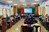 NHCSXH HUYỆN TỔ CHỨC PHIÊN GIAO DỊCH XÃ NGAY SAU KỲ NGHỈ TẾT NGUYÊN ĐÁN 2025