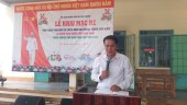 Lễ khai mạc hè, phát động Tháng hành động vì trẻ em; toàn dân tập luyện môn bơi, phòng chống đuối nước và Chiến dịch những giọt máu hồng, tuyên truyền phổ biến pháp Luật năm 2024.