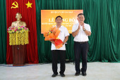 Đồng chí Nguyễn Thanh Tuấn được chỉ định giữ chức Phó Bí thư Đảng ủy xã Đức Hạnh.