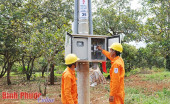 170 hộ dân thôn Cây Da đã có điện lưới quốc gia