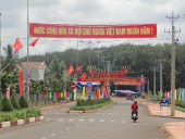Xã Phú Nghĩa về đích nông thôn mới