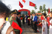 Huyện Bù Gia Mập sôi nổi tổ chức Lễ giao nhận quân năm 2017