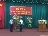 Huyện Bù Gia Mập tổ chức Lễ kỷ niệm 35 năm Ngày Nhà giáo Việt Nam