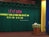 Huyện Bù Gia Mập tổ chức kỷ niệm 88 năm ngày thành lập  Đảng Cộng sản Việt Nam