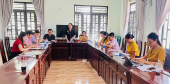 Hội Liên hiệp Phụ nữ tỉnh Bình Phước kiểm tra, giám sát họat động ủy thác tại xã Đăk Ơ huyện Bù Gia Mập
