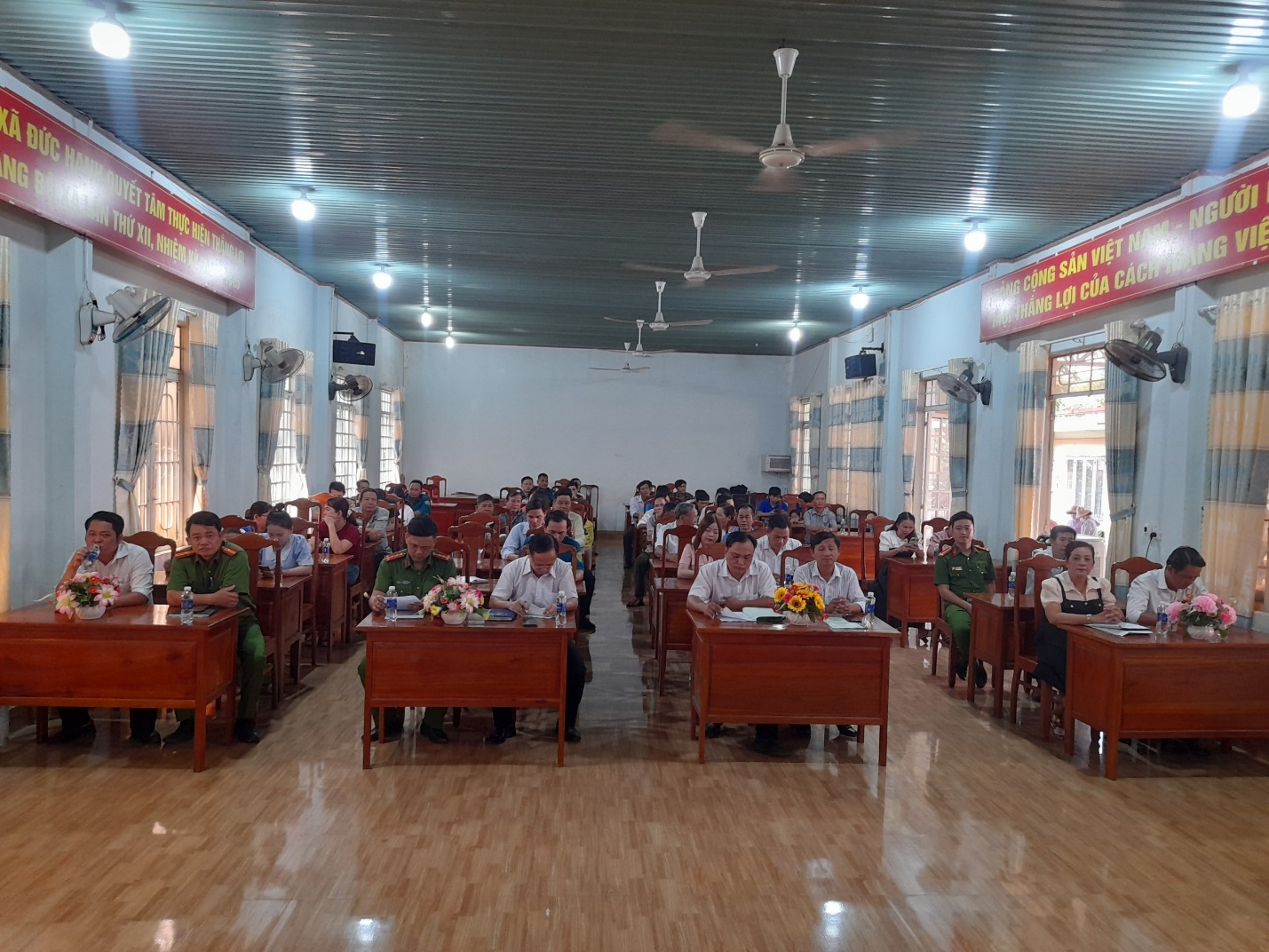 ĐỨC HẠNH TỔ CHỨC NGÀY HỘI BẢO VỆ AN NINH TỔ QUỐC NĂM 2024