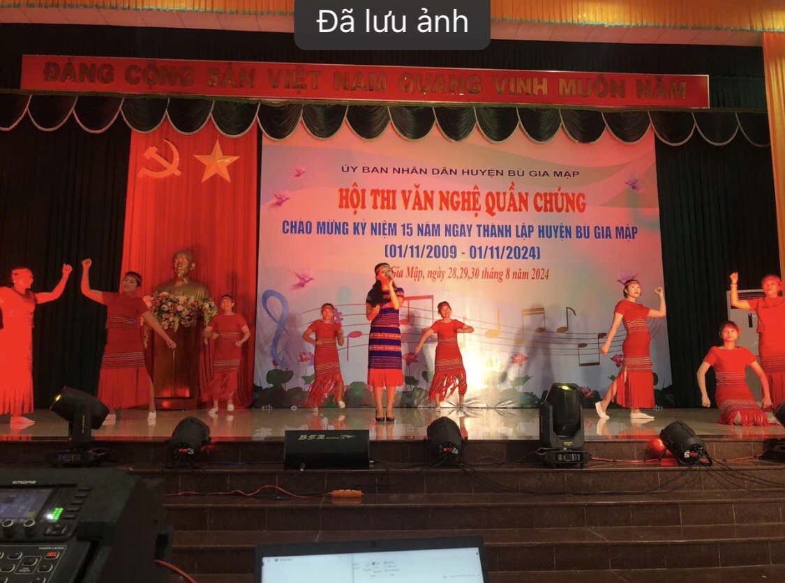 Hội thi văn Nghệ quần chúng truyền thống huyện Bù Gia Mập năm 2024