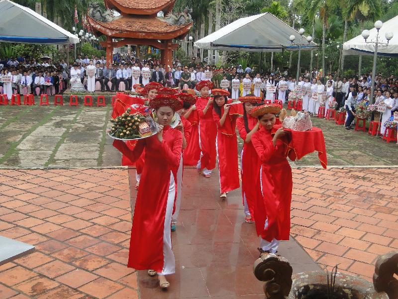 Lễ Giỗ tổ Hùng Vương 2014