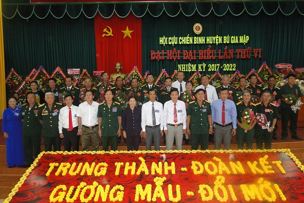 Đại hội đại biểu Hội Cựu chiến binh huyện Bù Gia Mập lần thứ VI, nhiệm kỳ 2017-2022