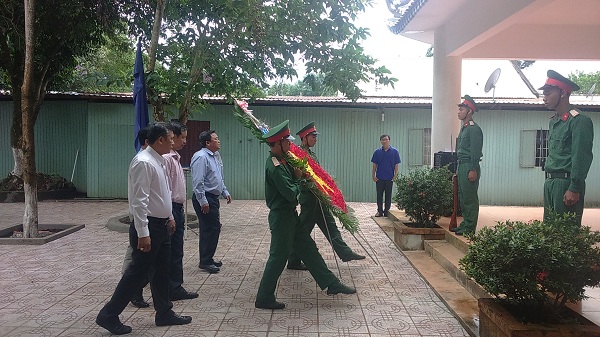 Huyện Bù Gia Mập tổ chức Lễ tri ân, tưởng niệm các anh hùng liệt sĩ