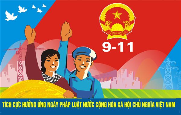 Tổ chức thực hiện "Ngày pháp luật nước Cộng hòa xã hội chủ nghĩa Việt Nam" trên địa bàn năm 2017 trên dịa bàn huyện Bù Gia Mập.