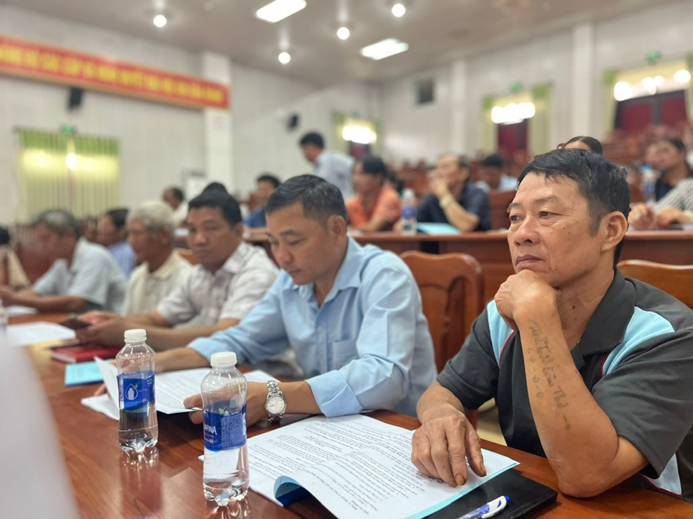 HUYỆN BÙ GIA MẬP TỔ CHỨC TẬP HUẤN  TRIỂN KHAI XÉT TẶNG DANH HIỆU VĂN HÓA